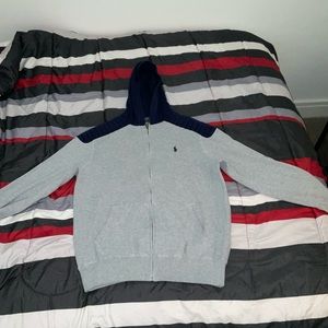 Polo Ralph Lauren Zip Up Hoodie